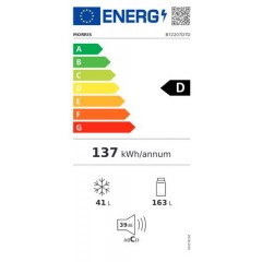 Morris Ψυγείο Δίπορτο 204lt Υ143xΠ55xΒ55εκ. Μαύρο B72207DTD Morris Ψυγείο Δίπορτο 204lt Υ143xΠ55xΒ55εκ. Μαύρο B72207DTD